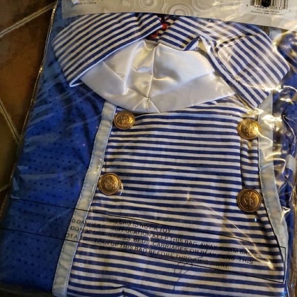 Living friction sailor girl sequin pin up m - Picture 3 of 3